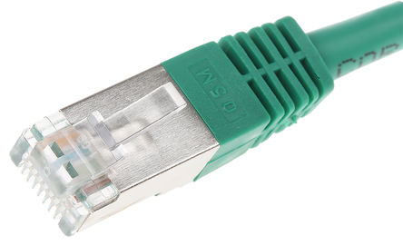 RS Pro - 21.99.1323-250 - RS Pro 500mm Gɫ PVC 6 (li)̫W(wng)|M 21.99.1323-250, S/FTP, ֱͨ·		