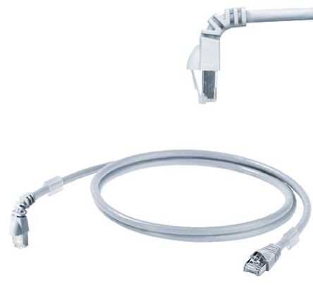 Weidmuller - IE-C6FP8LD0015M40W40 -1233160015 - Weidmuller 1.5m ɫ LSZH 6 ̫W|M 1233160015, S/FTP, ֱͨ·		