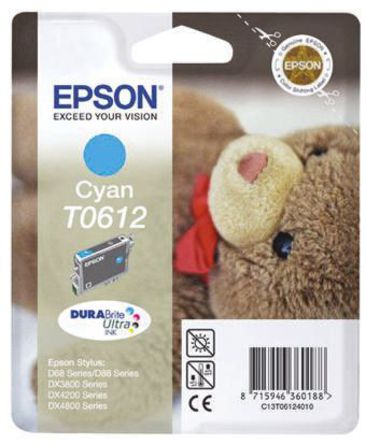 Epson - C13T06124010 - Epson ɫ ī, T0612̖ī, ڶN̖ӡC(j)		
