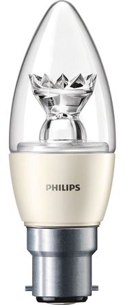 Philips Lighting - MLED6WCNDLB22 - Philips Master ϵ 6 W 470 lm { ůɫ GLS LED  MLED6WCNDLB22, B22 , B39, 220  240 V (ஔ 40W ן)		