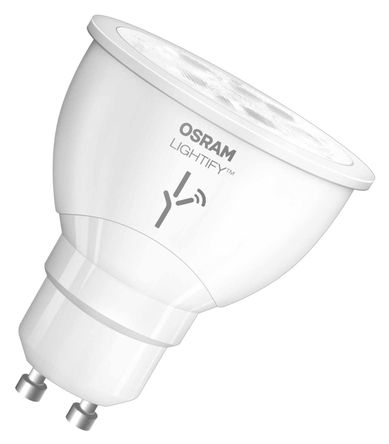 Osram - 4052899926103 - Osram LIGHTIFY ϵ 6 W GU10 ɫ PAR51 LED 4052899926103, 6Wןֵ, 2700Kɫ, {(dio), 50mmֱ		