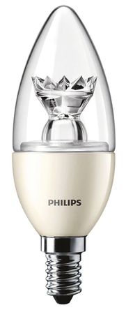 Philips Lighting - MLED3.5WE14827B1 - Philips Master ϵ 3.5 W 250 lm { ůɫ GLS LED  MLED3.5WE14827B1, E14 , B39, 220  240 V (ஔ 25W ן)		