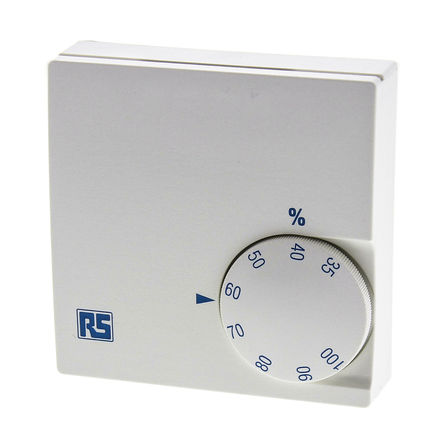 RS Pro - 6001RS - RS Pro SPST HVAC  6001RS, 24  230 VԴ, 10 A, 4 A~ֵ, 35  100%RH		