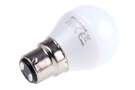 Sylvania - 26953 - Sylvania 4 W 250 lm GLS LED  26953, B22 , , 220  240 V (ஔ(dng) 25W ן)		