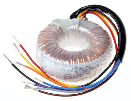 RS Pro - 12012 - RS Pro 30VA 2ݔ h׃ 12012, 2 x 12V acμ~늉, 71 (Dia.) x 32mm		