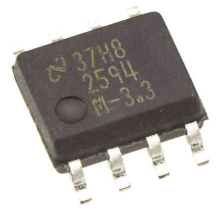 Texas Instruments - LM2594M-3.3/NOPB - Texas Instruments LM2594M-3.3/NOPB   _P, 4.5  40 Vݔ, 500mAݔ, 3.3 Vݔ, 173 kHz_Pl, 8_ SOICb		