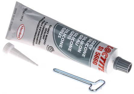 Loctite - Loctite 5660 - LOCTITE SI 5660 ɫ  ݼyܷz, ډ|Ƭܷ,  100 ml, -55  +250 C		