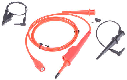 Multi Contact - 99.00170 - Multi Contact 99.00170 ʾ̽ oԴ̽^, 450MHz 10x 1ns, BNCB, CAT II 1000 V, CAT III 600 V		