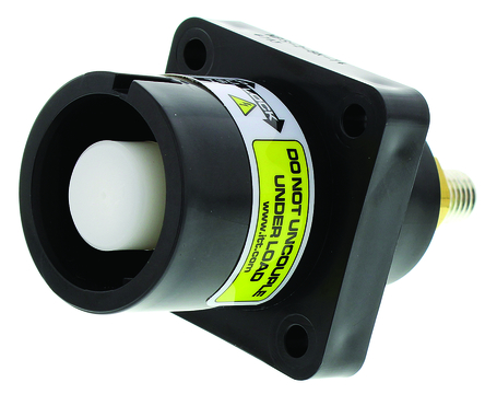 ITT Cannon - NPS-2-BK-T6 - ITT Cannon Veam Powerlock ϵ IԴ 尲b ^ NPS-2-BK-T6, 660A~, 1 kV 		