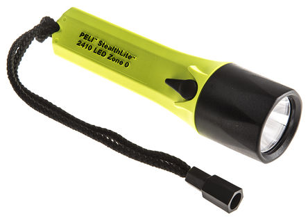 Peli - 2410-040-241E - Peli StealthLite Sɫ LED 2410-040-241E Ͳ, 4  AA 늳늳, 126 lm		