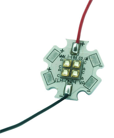 Intelligent LED Solutions - ILH-SO04-SITG-SC201-WIR200. - ILS OSLON Signal PowerStar ϵ 4 Gɫ A LED  ILH-SO04-SITG-SC201-WIR200., 328 lm, 		