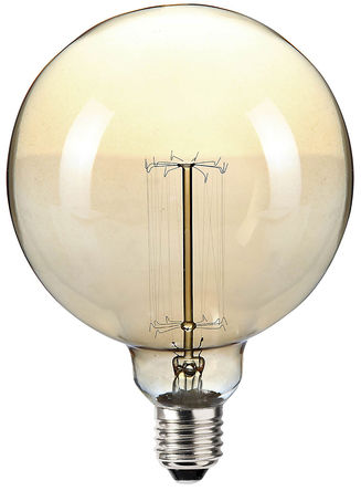 Sylvania - 23873 - Sylvania G125 ϵ 60 W E27 ɫ   23873, 230  240 V		