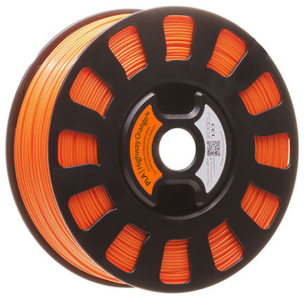 CEL - RBX-PLA-OR022 - CEL ɫ 1.75mmֱ FDM PLA 3D ӡC(j)۽zĲ RBX-PLA-OR022, 700g, m Robox		