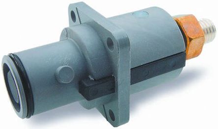 ITT Cannon - SNPM-P-TP-GY - ITT Cannon Veam Snaplock ϵ ɫ 1P ԴB 尲b ^ SNPM-P-TP-GY, 250A~, 1 kV , IP67		