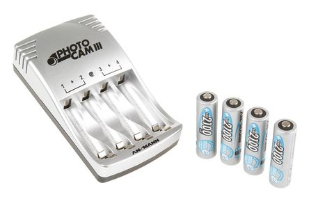 Ansmann - 5117003-UK - Ansmann 5117003-UK 4 (AA)/4 (AAA) Photocam III k/懚늳 늳س, Ӣ^		