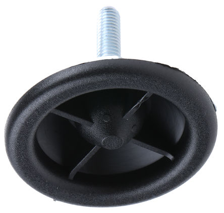 Nu-Tech Engineering - A040/009 - Nu-Tech Engineering PA  50mmֱ {֧_ A040/009, 20mmL, M6ݼy, 43mm		