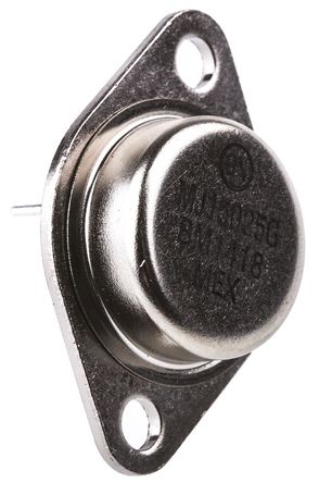 ON Semiconductor - MJ15025G - ON Semiconductor MJ15025G , PNP w, 16 A, Vce=250 V, HFE:5, 4 MHz, 3_ TO-204b		