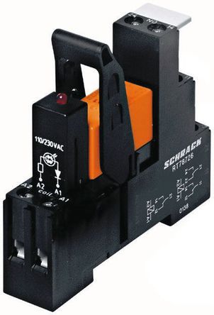 TE Connectivity - RT3S4R24 5-1415073-1 - TE Connectivity RT3S4R24 5-1415073-1 εpS DIN܉ ӿ^ģK, 16A, 24V ac		