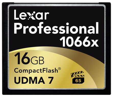Lexar - LCF16GCRBEU1066 - Lexar I 16 GB CF  MLC		