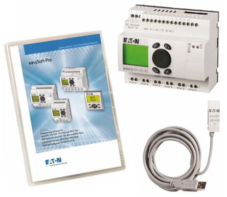 Eaton - EASY-BOX-819-AC-USB - Eaton Easy ϵ ϵ EASY-BOX-819-AC-USB ߉݋, RS232, RS422, RS485, 3˿, 12֣ x ݔ, 6֣ x ݔ		