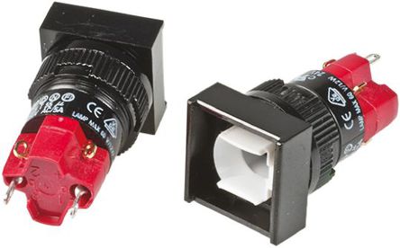 RS Pro - SD16-LAS1-1S - RS Pro SD16-LAS1-1S IP40  εpS 尲b o_P, 5 A @ 250 V 		