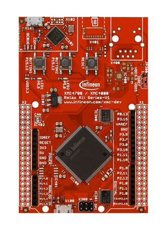 Infineon - KIT_XMC47_Relax_5V_AD_V1 - Infineon Relax ׼ XMC ̎ϵ uyԇ ΢_l׼ Ver. V1 KIT_XMC47_Relax_5V_AD_V1; d XMC4700 MCU (ARM Cortex M4 Ⱥ)		