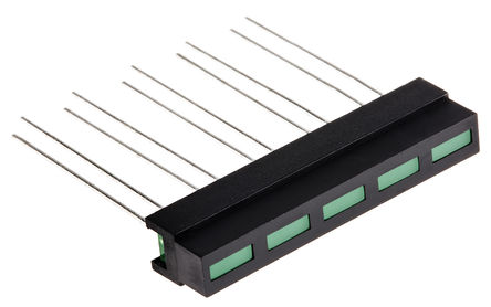 Kingbright - L-132CB/5GD - Kingbright l Gɫ LED @ʾ L-132CB/5GD, 1 mcd		