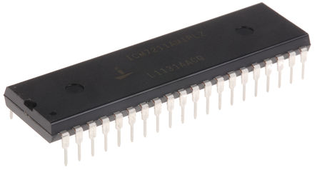 Intersil - ICM7211AMIPLZ - Intersil ICM7211AMIPLZ 4 28 LCD , 5 VԴ늉, 40_ PDIPb		