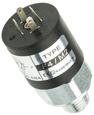 RS Pro - F4R1/00/M2 - RS Pro F4 ϵ { _P F4R, G 1/4B, -25  +85C, 0  25bar		