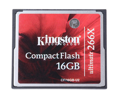 Kingston - CF/16GB-U2 - Kingston KO 16 GB CF  MLC		