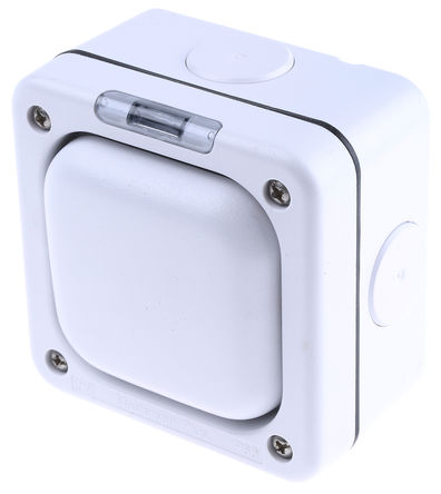 MK - K56401WHI - MK Masterseal ϵ 2 · BS ˜ IP65 10 A 250 V  ɫ o ̼֬ uU _P K56401WHI, ƽӰb, 1O, ϵᔽӶ ʹ		