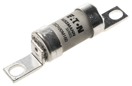 Cooper Bussmann - CEO100M160 - Cooper Bussmann 100A A4ߴ gG - gM Ӣ˜۔ CEO100M160, BS 88, IEC 269˜, 25mmֱ, 110mmL, 415V ac		