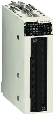 Schneider Electric - BMXAMO0210 - Schneider Electric M340 ϵ PLC ݔ/ݔģK BMXAMO0210, 2 x I/O, 24 V ֱ		