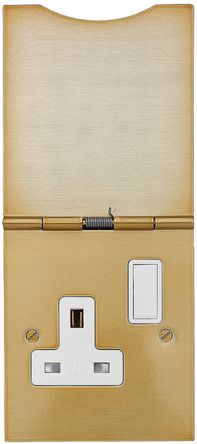 MK - 740SAG - MK Albany Plus ϵ 1M ɫ G  - Ӣʽ 늚 740SAG, O(sh)_(ki)P(gun), 13A, 240V ac		