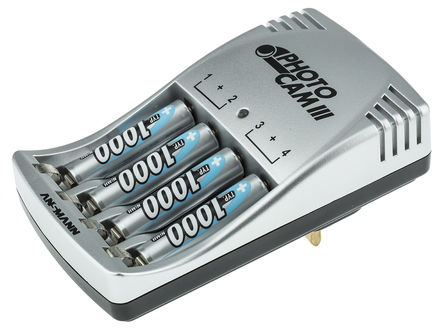 Ansmann - 5007053/UK - Ansmann 5007053/UK 4 (AA)/4 (AAA) Photocam III k/懚늳 늳س, Ӣ^		