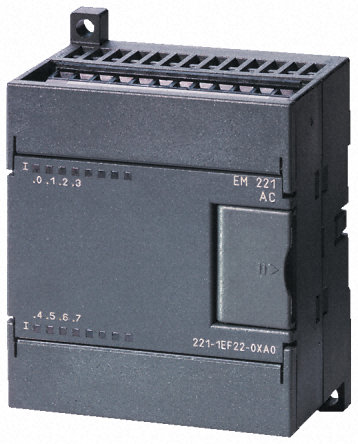 Siemens - 6ES72221HD220XA0 - Siemens SIMATIC S7-200 ϵ PLC ݔ/ݔģK 6ES72221HD220XA0, 24 V/ֱ		