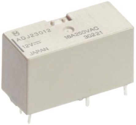 Panasonic - ADJ14012 - Panasonic ADJ14012 εpS PCB b i^, 16 A, 12V dc, mԴ		