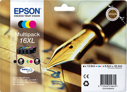 Epson - C13T16364010 - Epson ɫɫtɫSɫ ī, 16XL̖ī, ڶN̖ӡC		