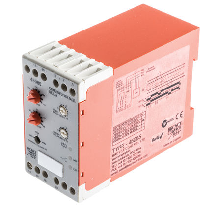 Broyce Control - 45085 400VAC - Broyce Control 3 λ늉 O(jin)^ 45085 400VAC, ppS |c, 400 V 		