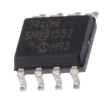 Microchip - MCP7940N-I/SN - Microchip MCP7940N-I/SN (sh)r(sh)r(sh) (RTC), 늳ء՚v, 64B RAM, I2C, 1.8  5.5 VԴ, 8_ SOICb		