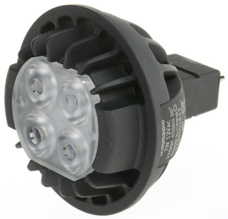 Philips Lighting - MLED7GU5382736D - Philips Lighting 7 W GU5.3 ůɫ LED MLED7GU5382736D, 40Wןֵ, 2700Kɫ, {(dio), 50mmֱ		