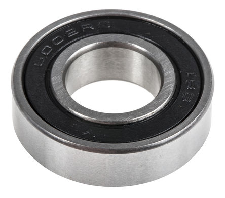 RS Pro - 6002-2RS - RS Pro   LS 6002-2RS, 2.85kN oB(ti)ؓ, 15mm (ni), 32mm ⏽		