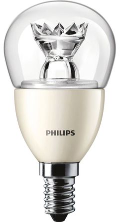 Philips Lighting - MLED3.5WE14827P1 - Philips Master ϵ 3.5 W 250 lm { ůɫ GLS LED  MLED3.5WE14827P1, E14 , P48, 220  240 V (ஔ 25W ן)		