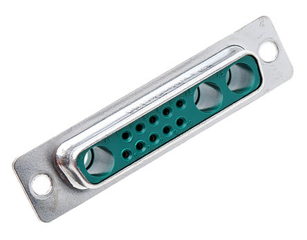 Amphenol FCI - DB13W3SA00LF - Amphenol FCI DW ϵ 10̖+ 3Դ · 尲b Ϻ D-sub B  DB13W3SA00LF, 300 V 		