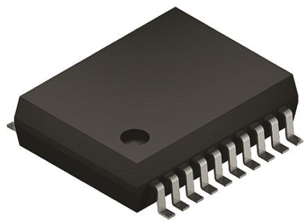 Microchip - MCP3910A1-E/SS - Microchip MCP3910A1-E/SS 2ͨ 24 λ 125ksps ӋǰIC, SPIӿ, 20_ SSOPb		