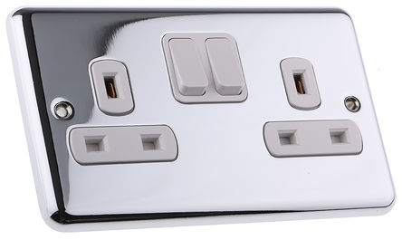 Deta - 1909CH - Deta Decorative ϵ IP2X 2M t  G  - Ӣʽ 늚 1909CH, O_P, 13A, 230V ac		