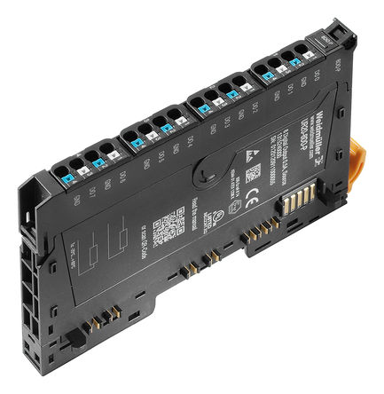 Weidmuller - 1315240000 - Weidmuller h(yun)ݔ/ݔģK 1315240000, 8 x I/O, 4ÿģKA500ÿͨmA, 120 x 11.5 x 76 mm		