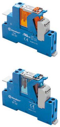 Finder - 4C.01.8.110.0060 - Finder 4C.01.8.110.0060 εpS DIN܉ ӿ^ģK, 25A, 121V ac		