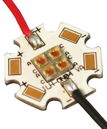 Intelligent LED Solutions - ILH-OW04-TRGR-SC211-WIR200. - ILS OSLON 150 4+ PowerStar ϵ 4 Gɫ A LED  ILH-OW04-TRGR-SC211-WIR200., 388 lm		