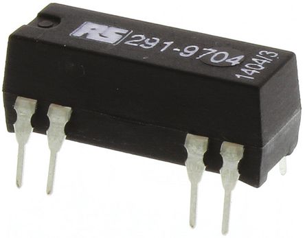 RS Pro - DIP05-1C90-BV704 - RS Pro DIP05-1C90-BV704 εpS Ƭ^, 0.25 A, 5V dc, 19.3 x 6.4 x 5.1mm		
